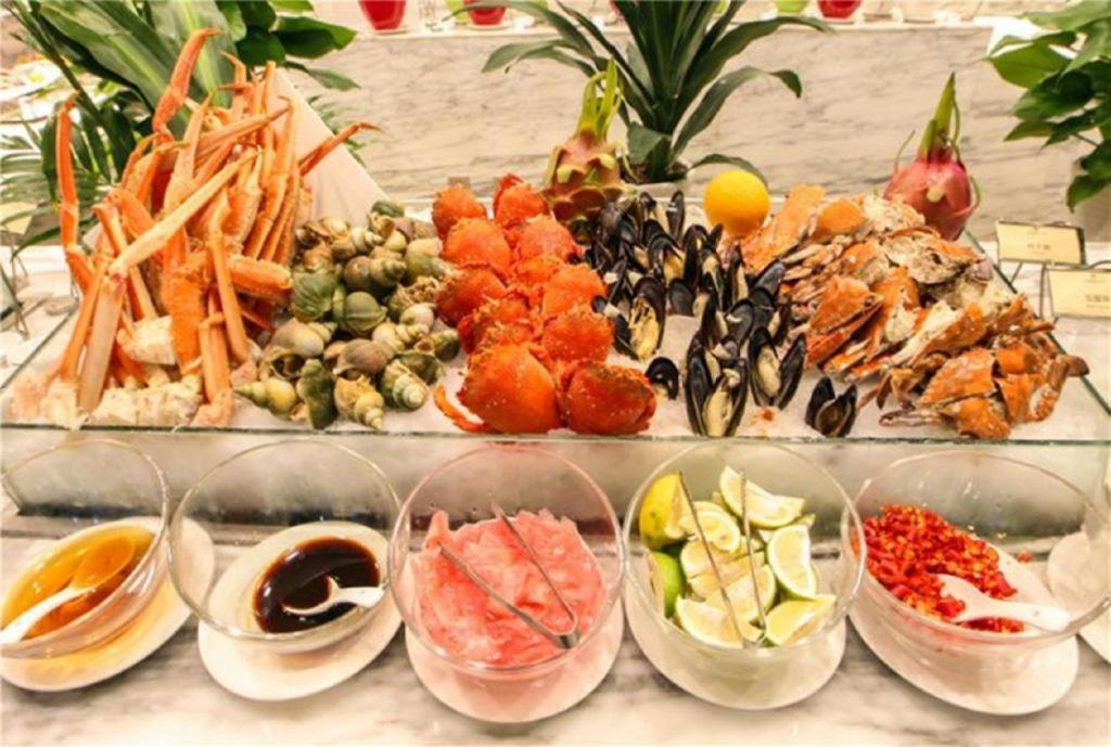 קונשאן Shuguang International Hotel Kunshan מראה חיצוני תמונה
