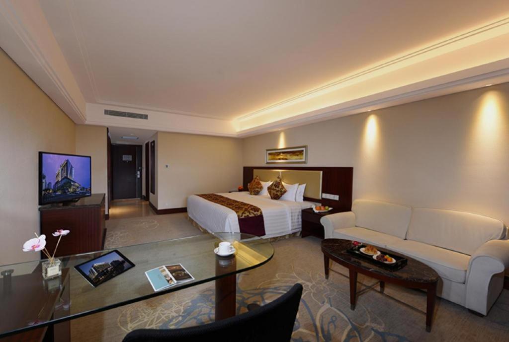 קונשאן Shuguang International Hotel Kunshan מראה חיצוני תמונה