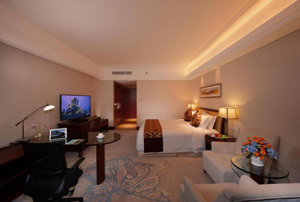 קונשאן Shuguang International Hotel Kunshan מראה חיצוני תמונה