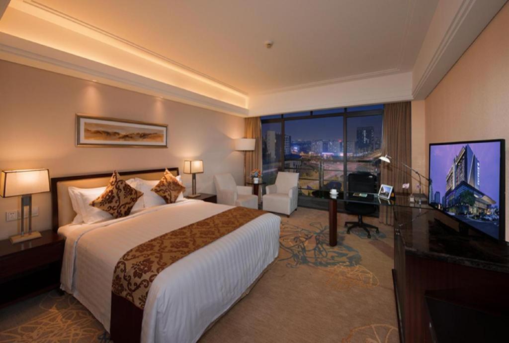 קונשאן Shuguang International Hotel Kunshan מראה חיצוני תמונה