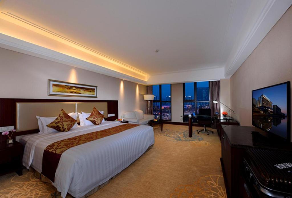 קונשאן Shuguang International Hotel Kunshan מראה חיצוני תמונה
