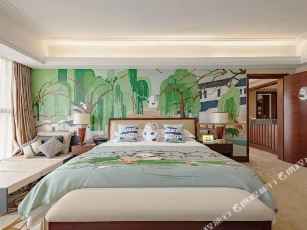קונשאן Shuguang International Hotel Kunshan מראה חיצוני תמונה