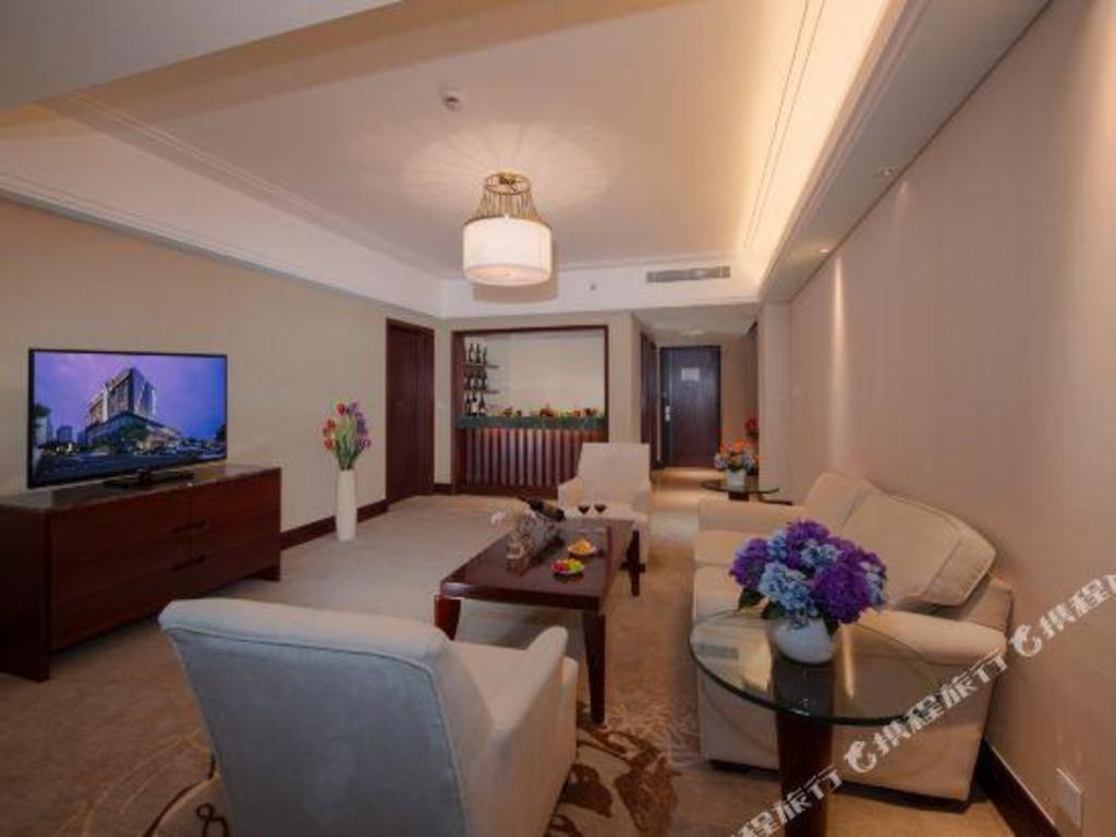 קונשאן Shuguang International Hotel Kunshan מראה חיצוני תמונה