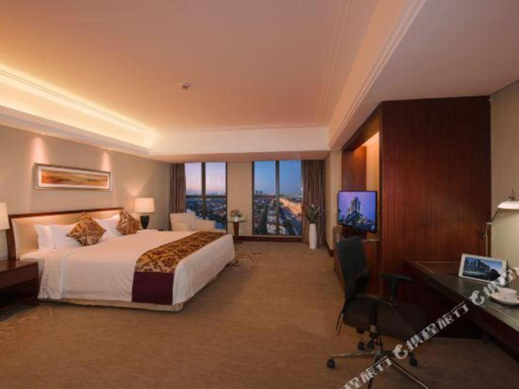 קונשאן Shuguang International Hotel Kunshan מראה חיצוני תמונה