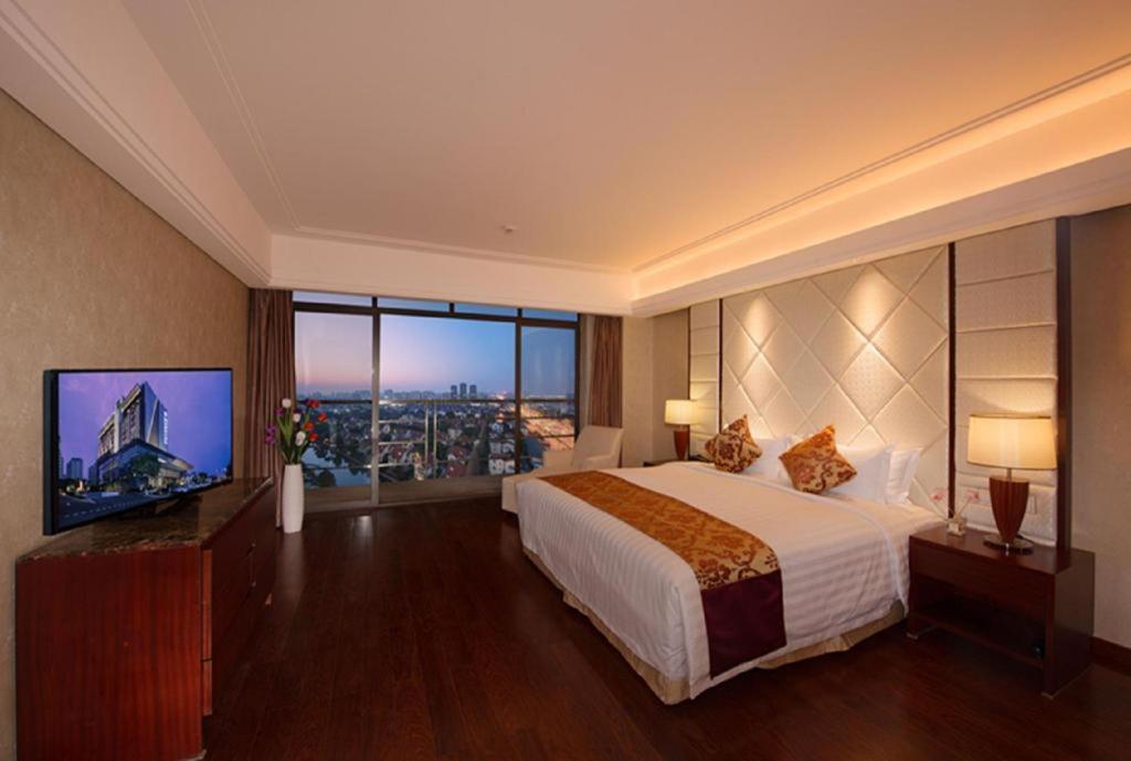קונשאן Shuguang International Hotel Kunshan מראה חיצוני תמונה