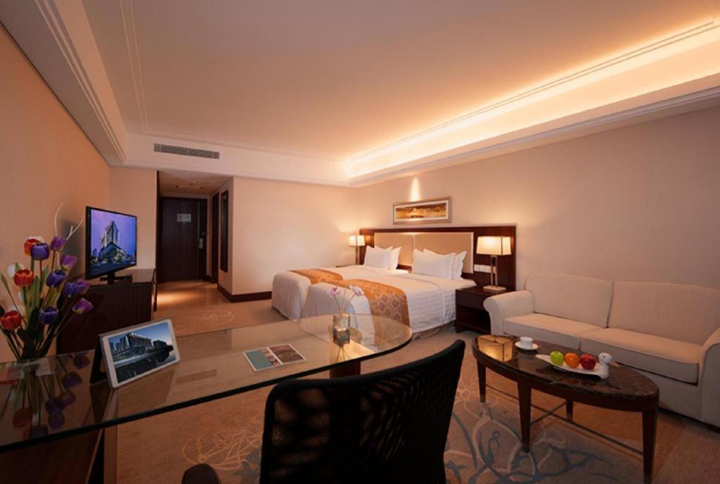 קונשאן Shuguang International Hotel Kunshan מראה חיצוני תמונה
