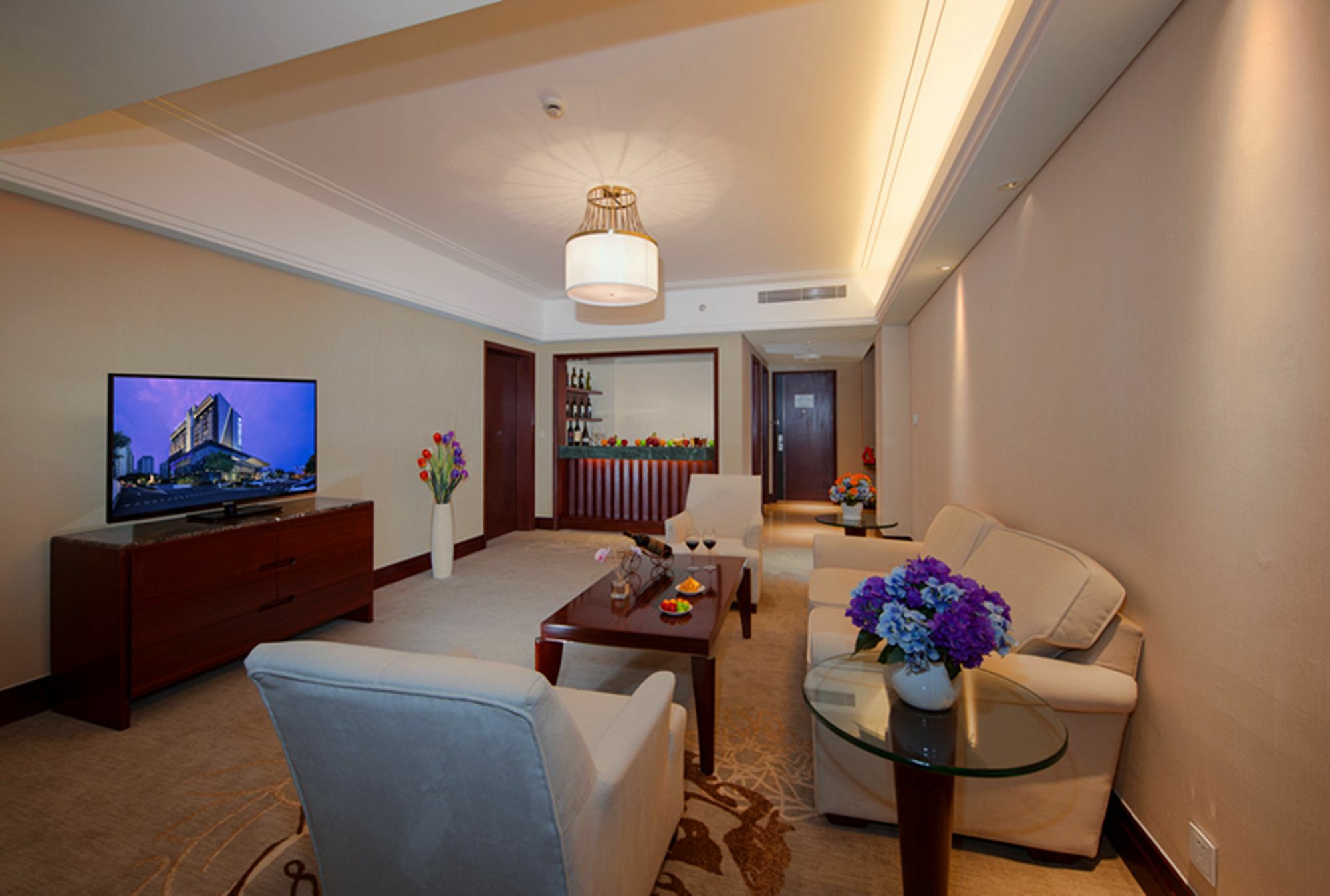 קונשאן Shuguang International Hotel Kunshan מראה חיצוני תמונה