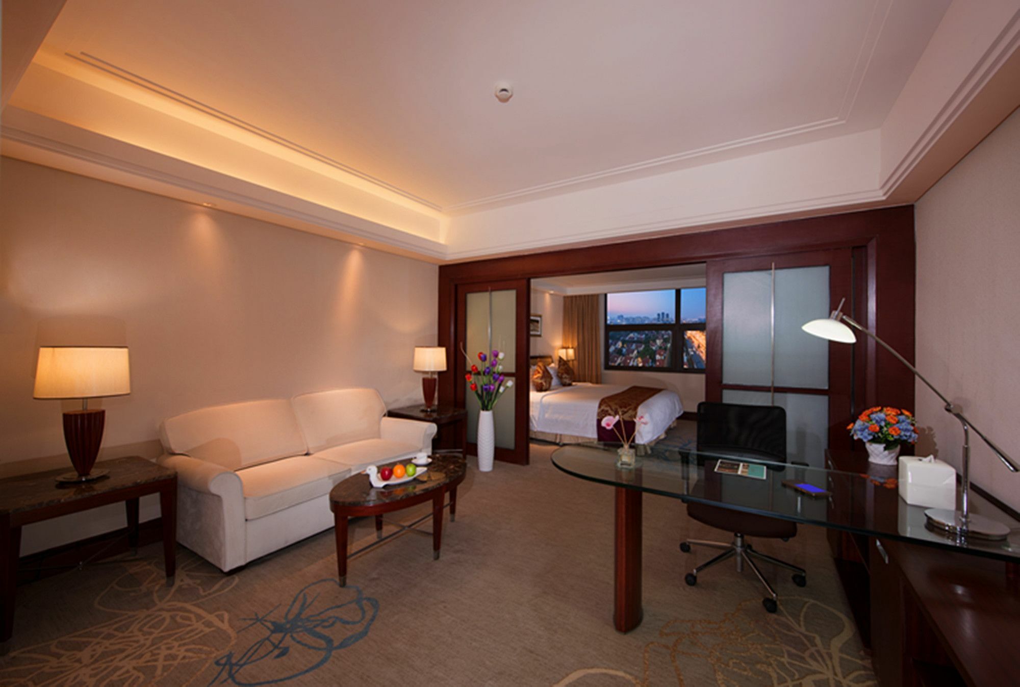 קונשאן Shuguang International Hotel Kunshan מראה חיצוני תמונה