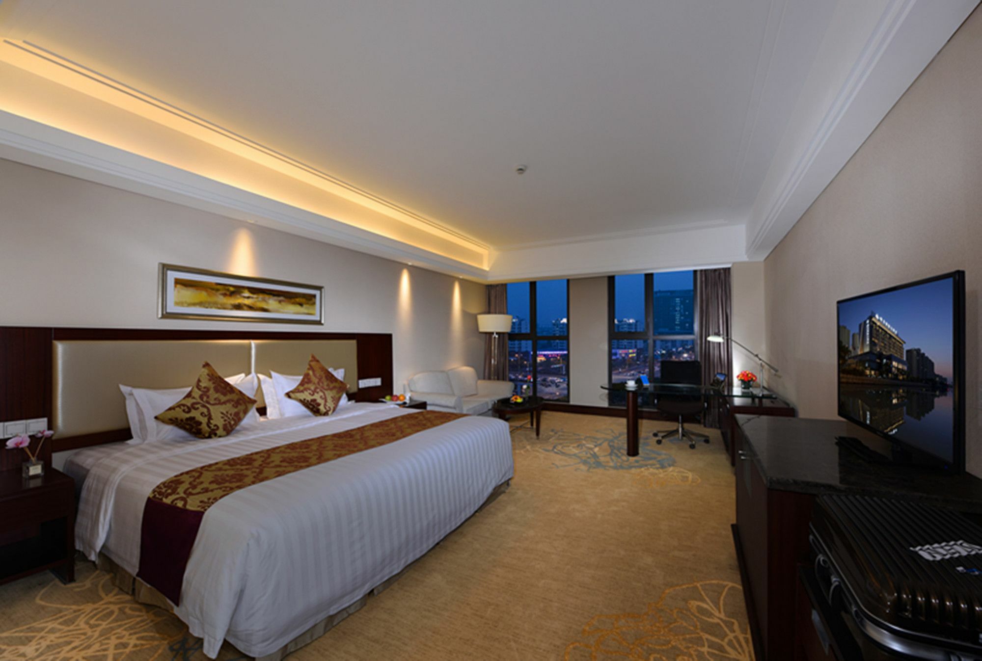 קונשאן Shuguang International Hotel Kunshan מראה חיצוני תמונה
