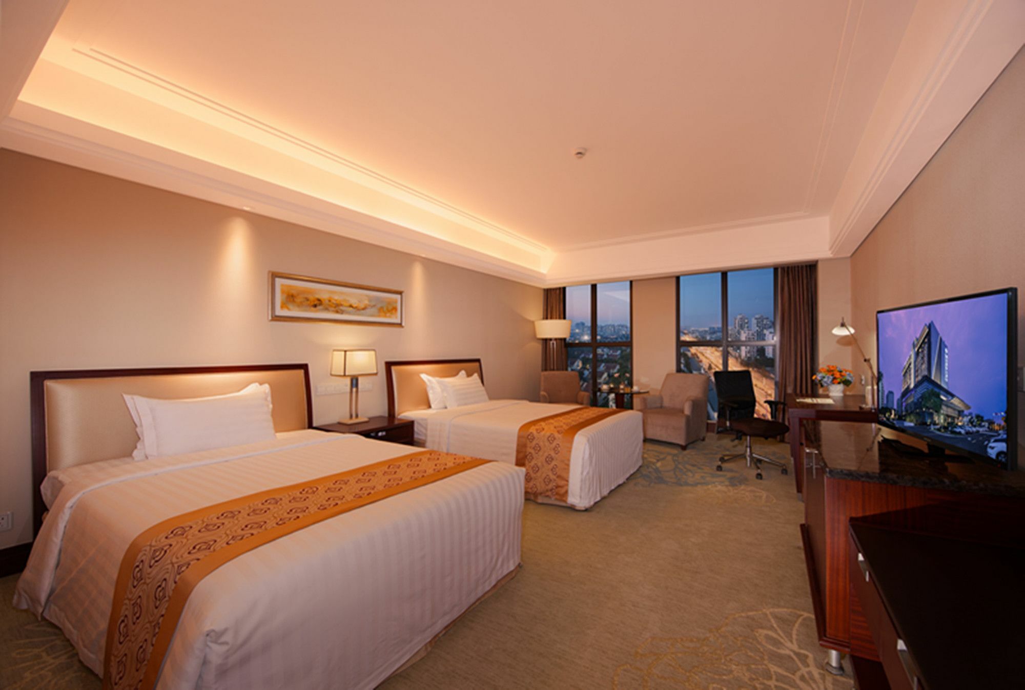קונשאן Shuguang International Hotel Kunshan מראה חיצוני תמונה