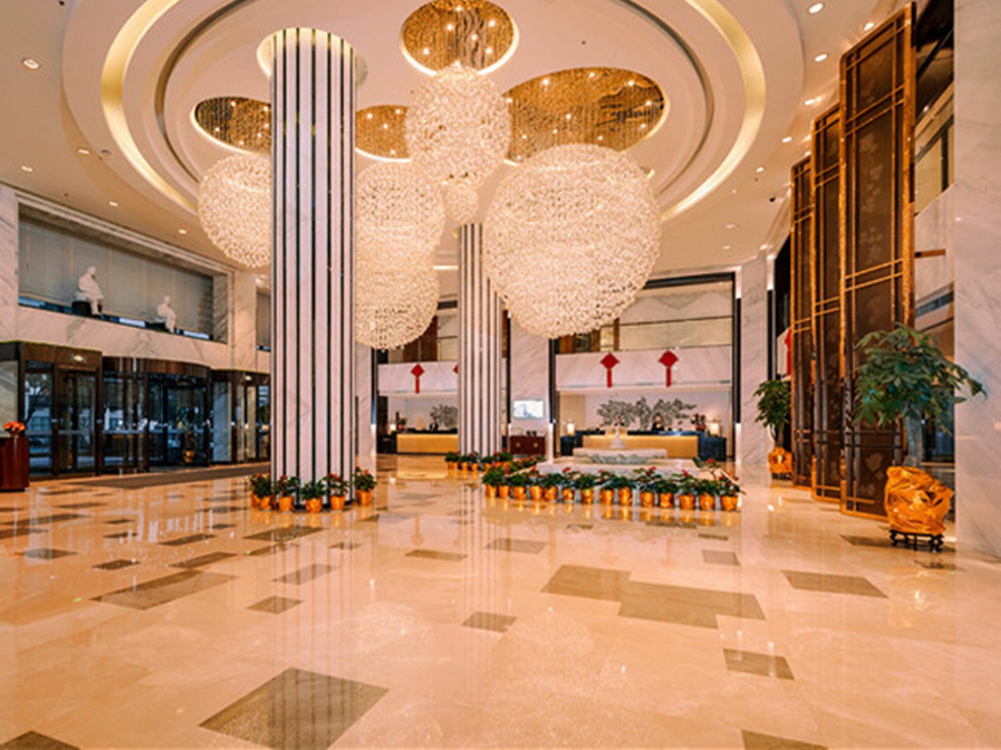 קונשאן Shuguang International Hotel Kunshan מראה חיצוני תמונה